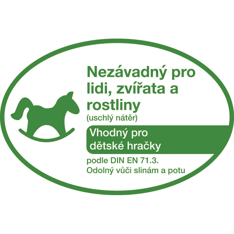 7249 Zahradní & Fasádní lazura Teak 0,75 l